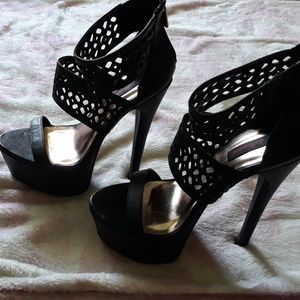 Black High Heels